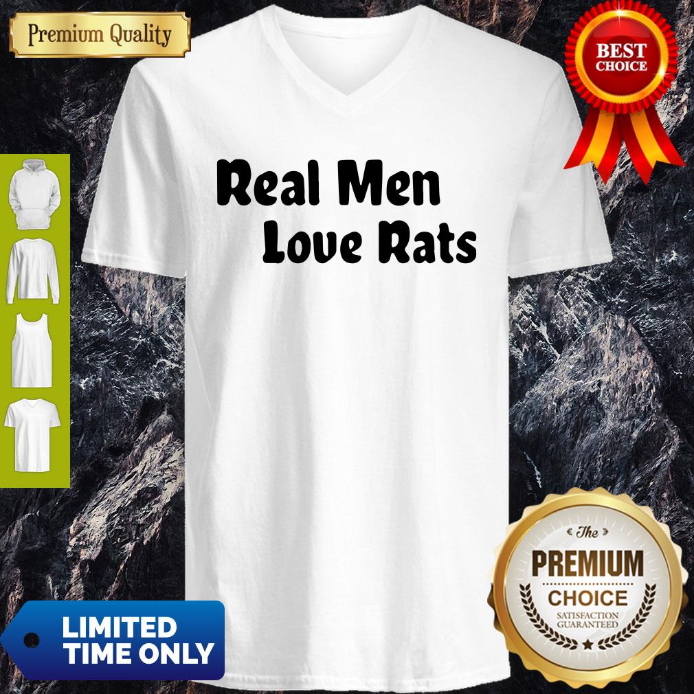 Official Real Men Love Rats Shirt