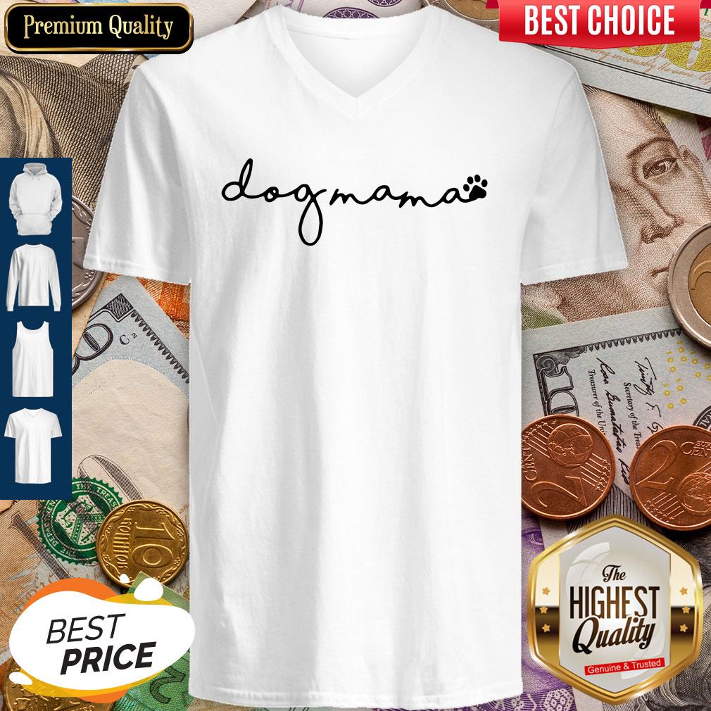 Official Dog Mama Paw Shirt