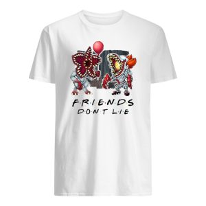 Demogorgon Pennywise Friends Don't Lie Shirt
