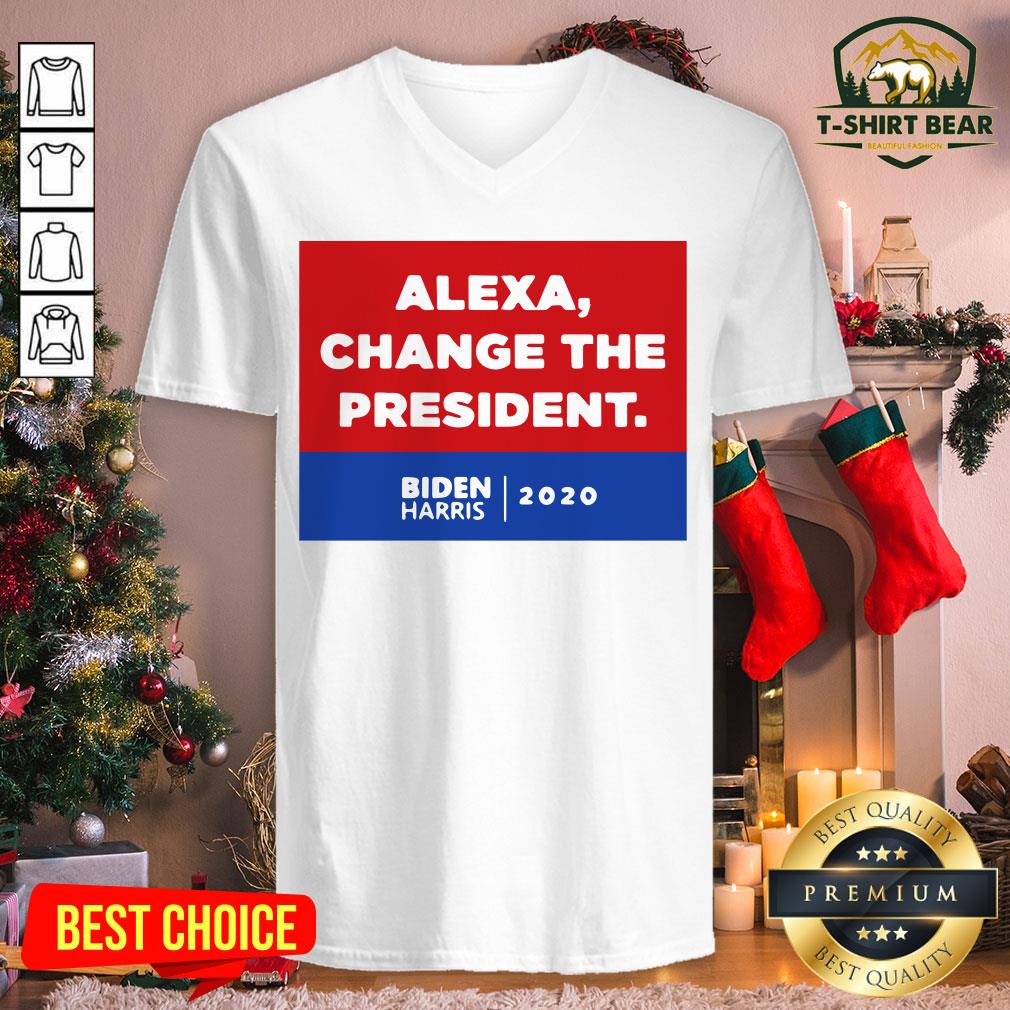 Pretty Alexa Change The President Biden Harris 2020 Shirt
