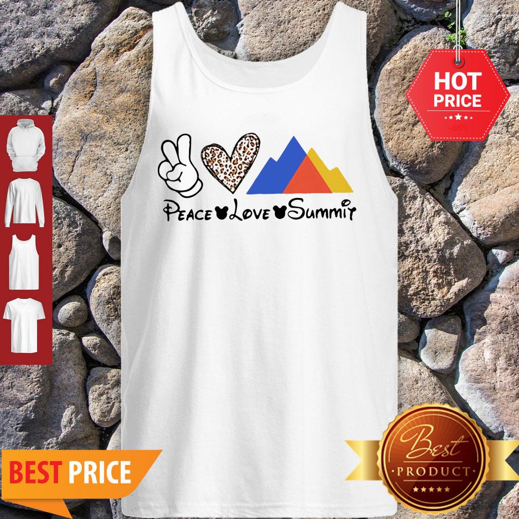 Official Peace Love Summit Shirt