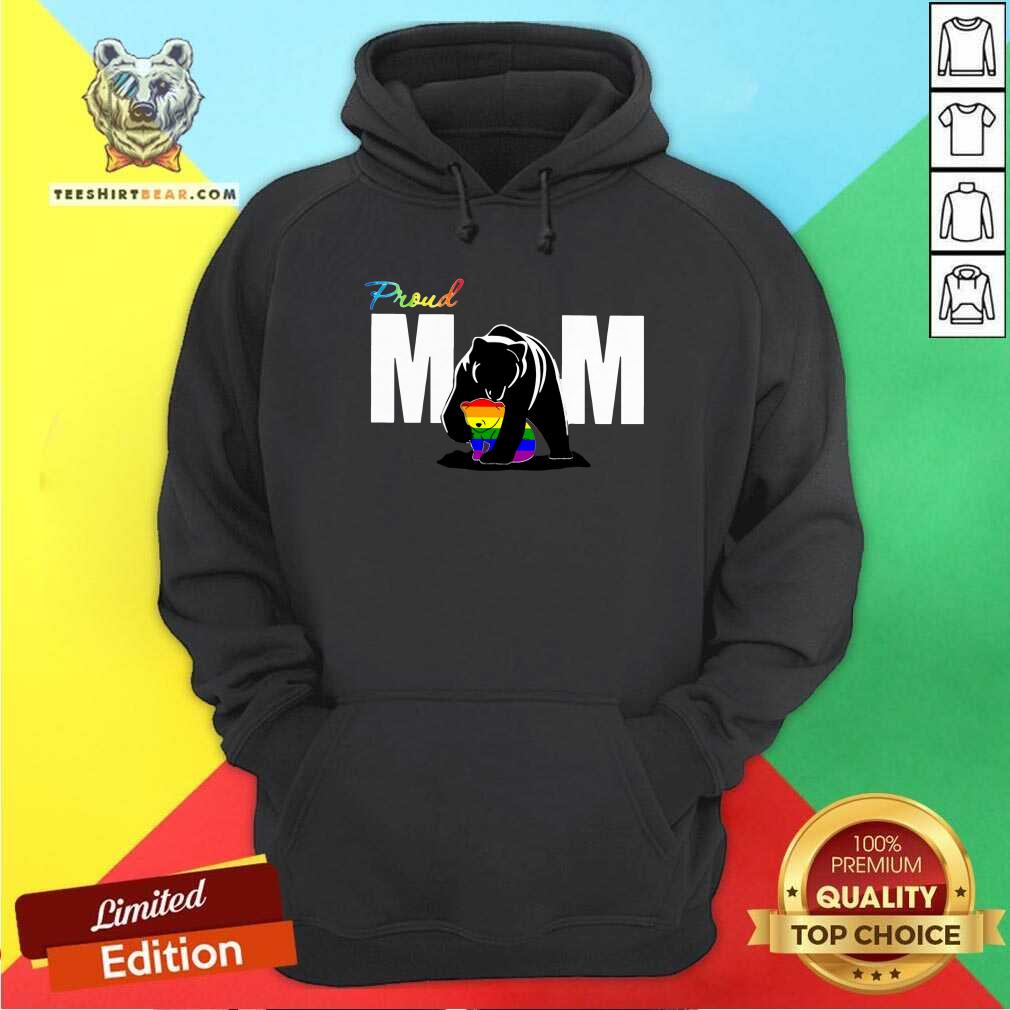 Proud Mom Bear LGBT Shirt