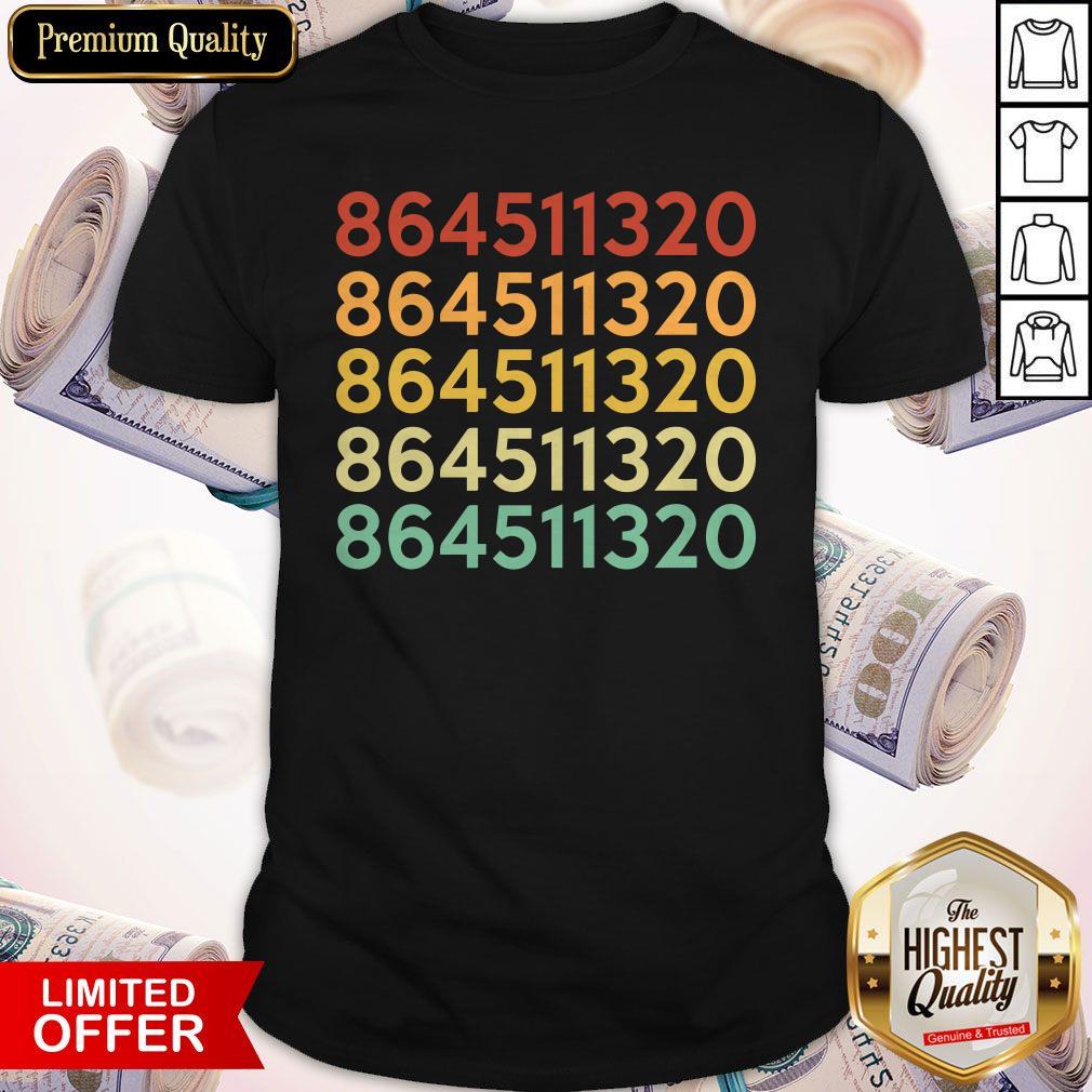 864511320 Anti Trump Retro Shirt