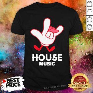 Cute House Music Family Soul Deep Shirt