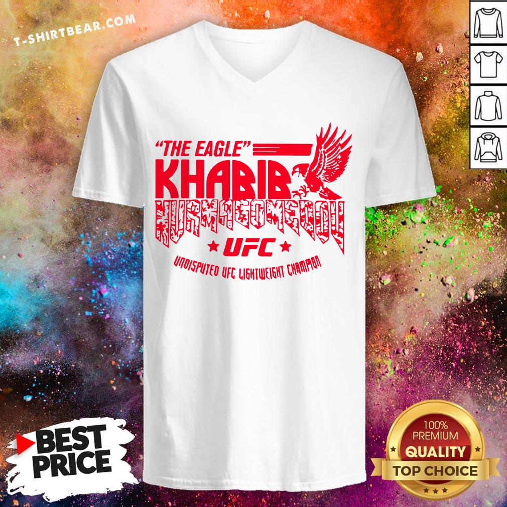 Good UFC Khabib The Eagle Nurmagomedov Eagle Shirt