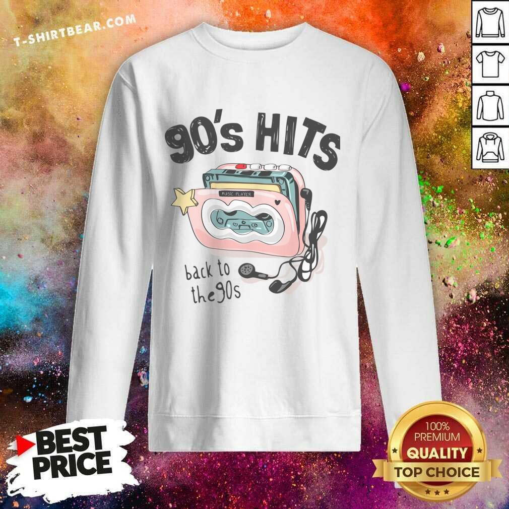 90's Hits Back To The 90s Shirt