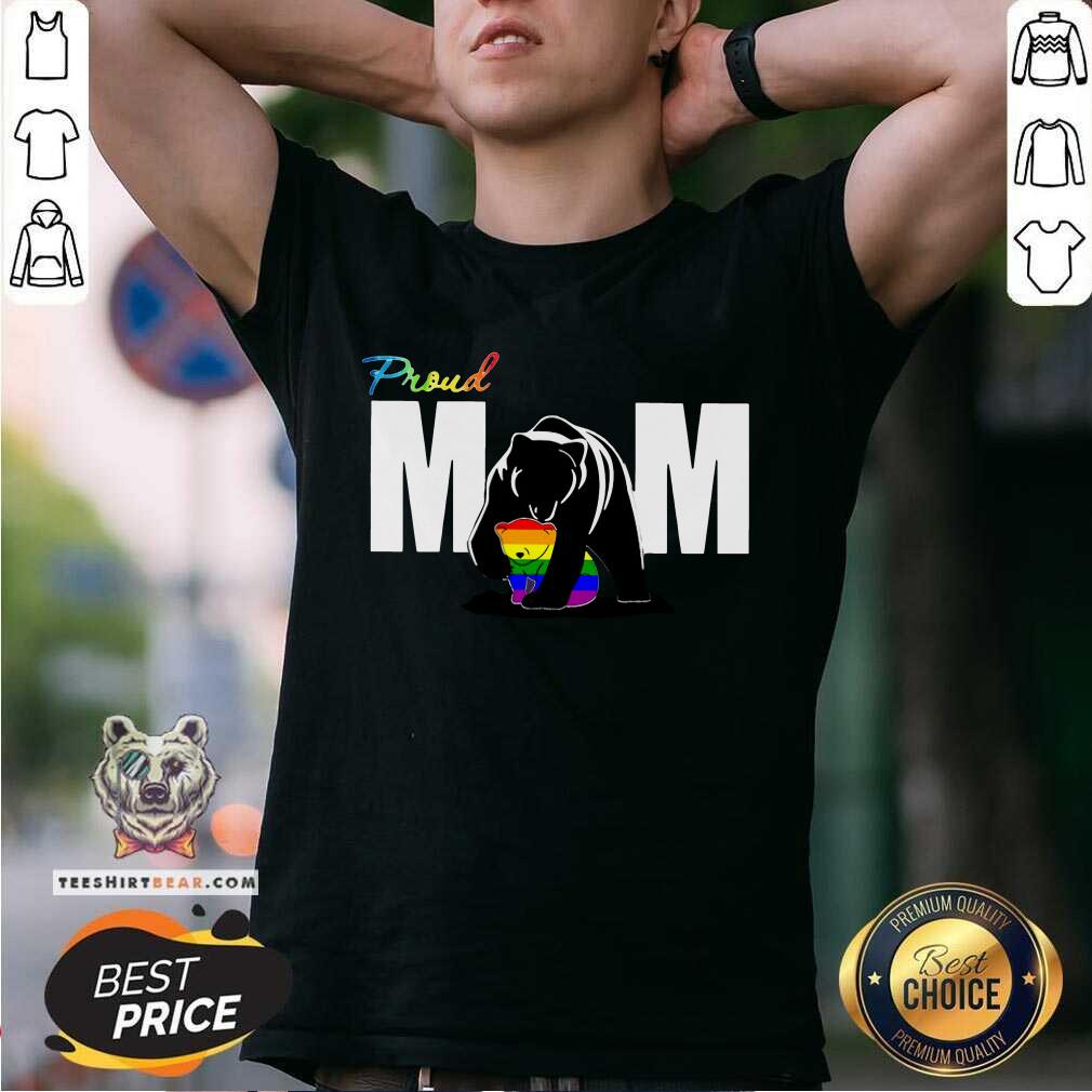 Proud Mom Bear LGBT Shirt