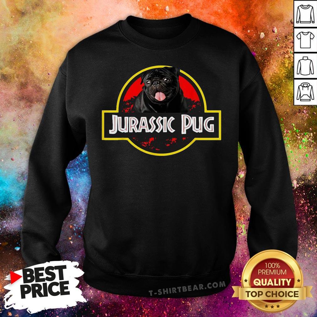 Premium Jurassic Pug Shirt