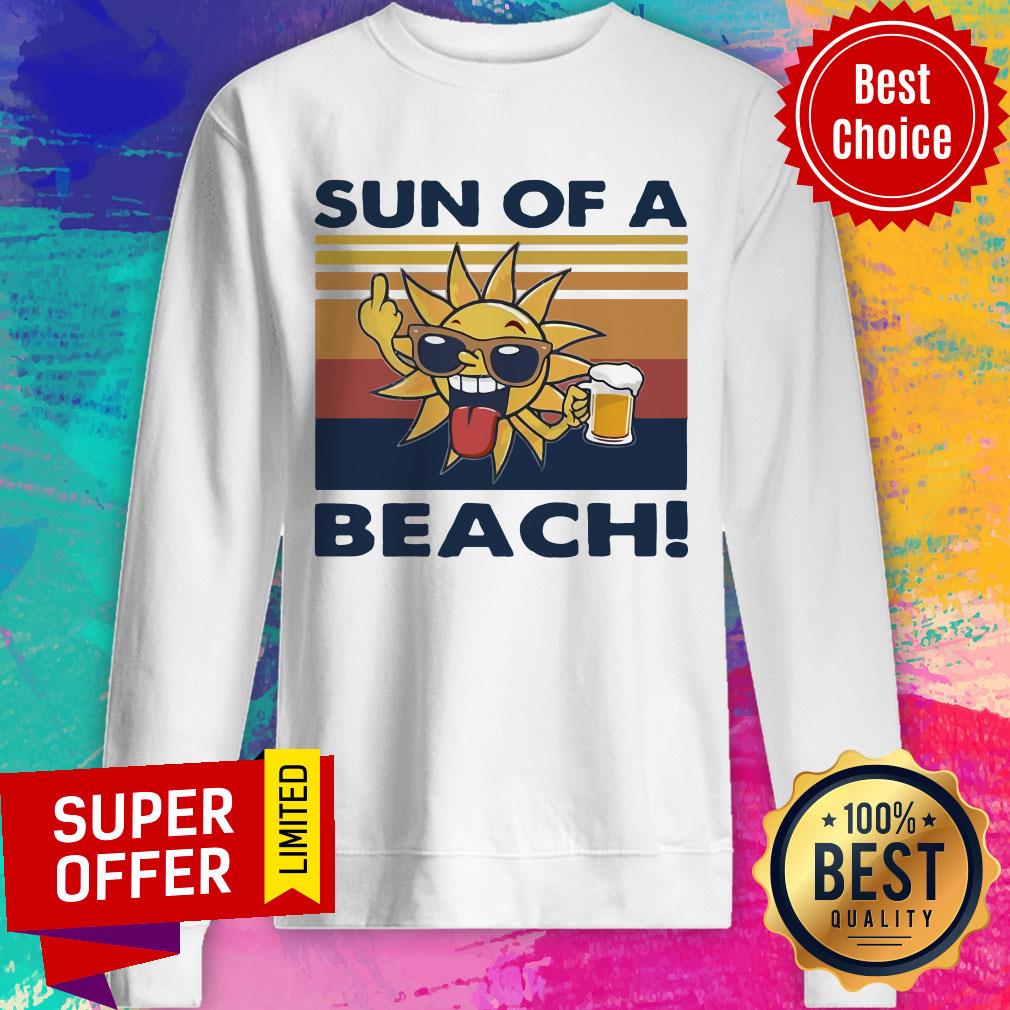 Awesome Sun Of A Beach Vintage Shirt
