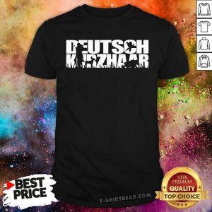 Reluctant Deutsch Kurzhaar 9 Dog Shirt