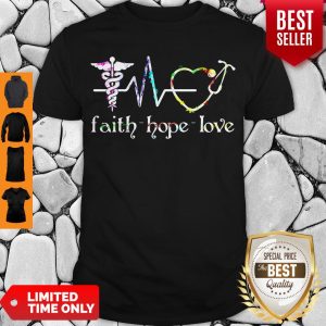 Awesome Medical Assistant Faith Hope Love Shirt