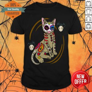 Sugar Skull Odin Day Of The Dead Dia De Los Muertos Shirt
