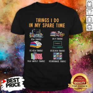 Things I Do In My Spare Time Sew Fabr Review Classic T-Shirt