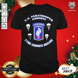 Great Us Paratrooper Airborne 173rd Airborne Brigade Shirt