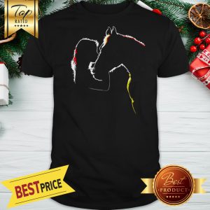 Funny Best Friend For Life Love Horse Shirt