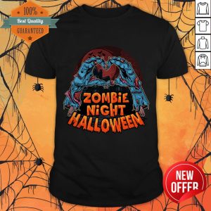 Official Zombie Hands Halloween T-Shirt