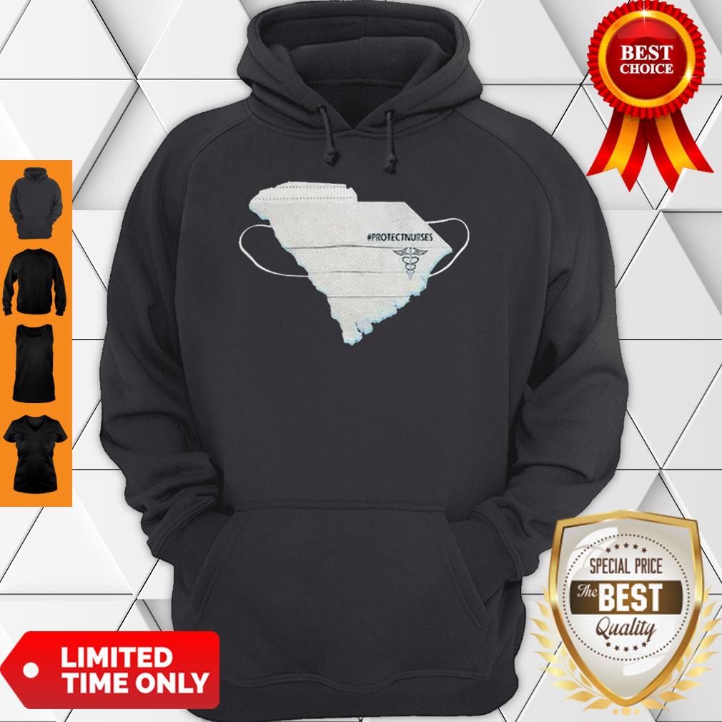 Awesome South Carolina Protect Nurses Face Mask Coronavirus Shirt