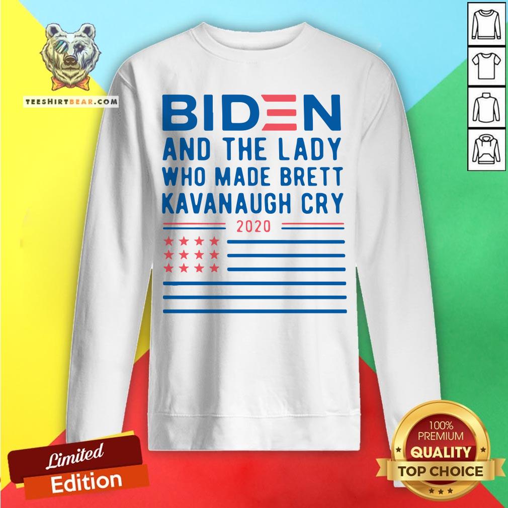 Biden And The Lady Who Made Brett Kavanaugh Cry 2020 Shirt