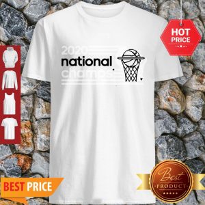 2020 National Champs Simulated Sim Champs Basketball Shirt