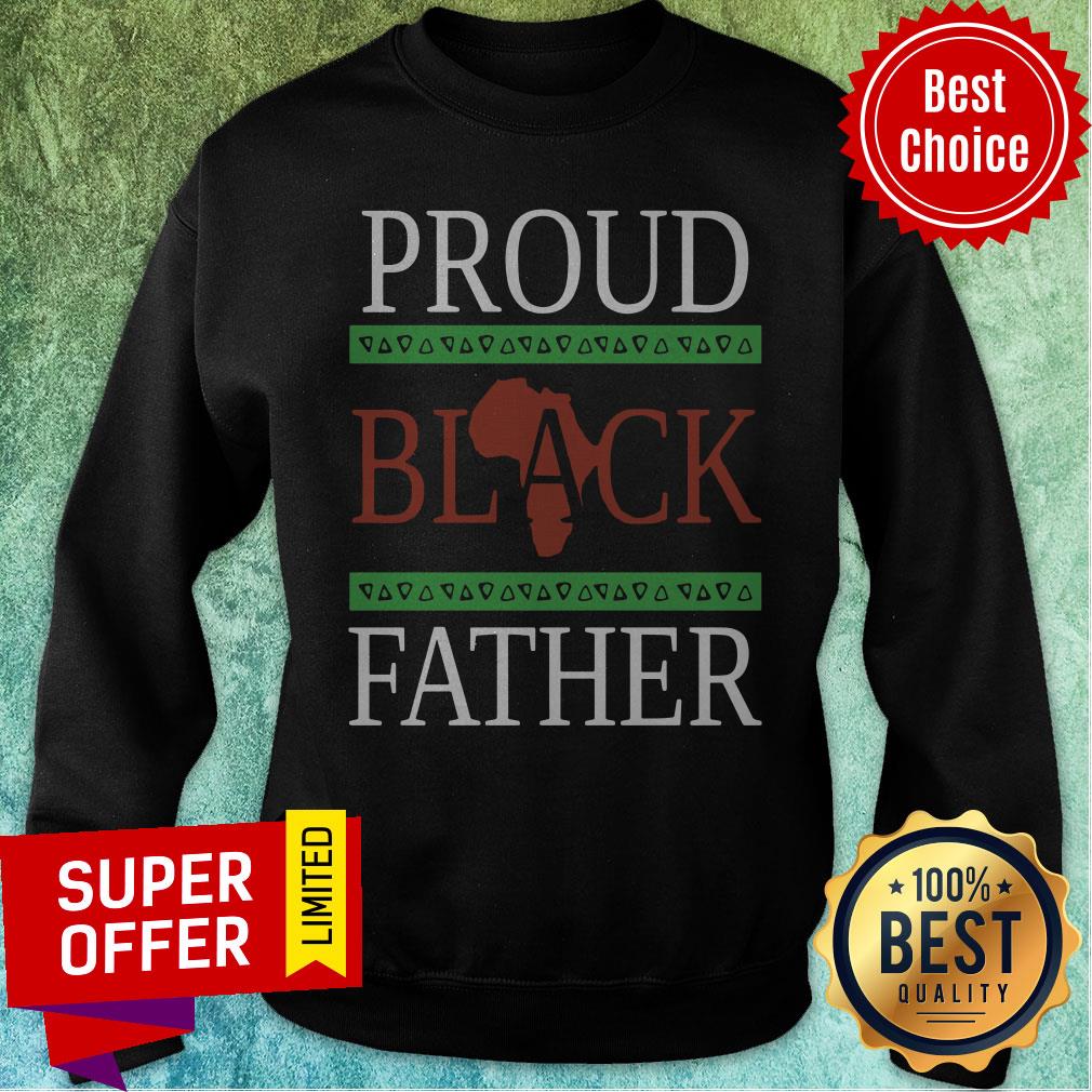 Premium Proud Black Father Shirt
