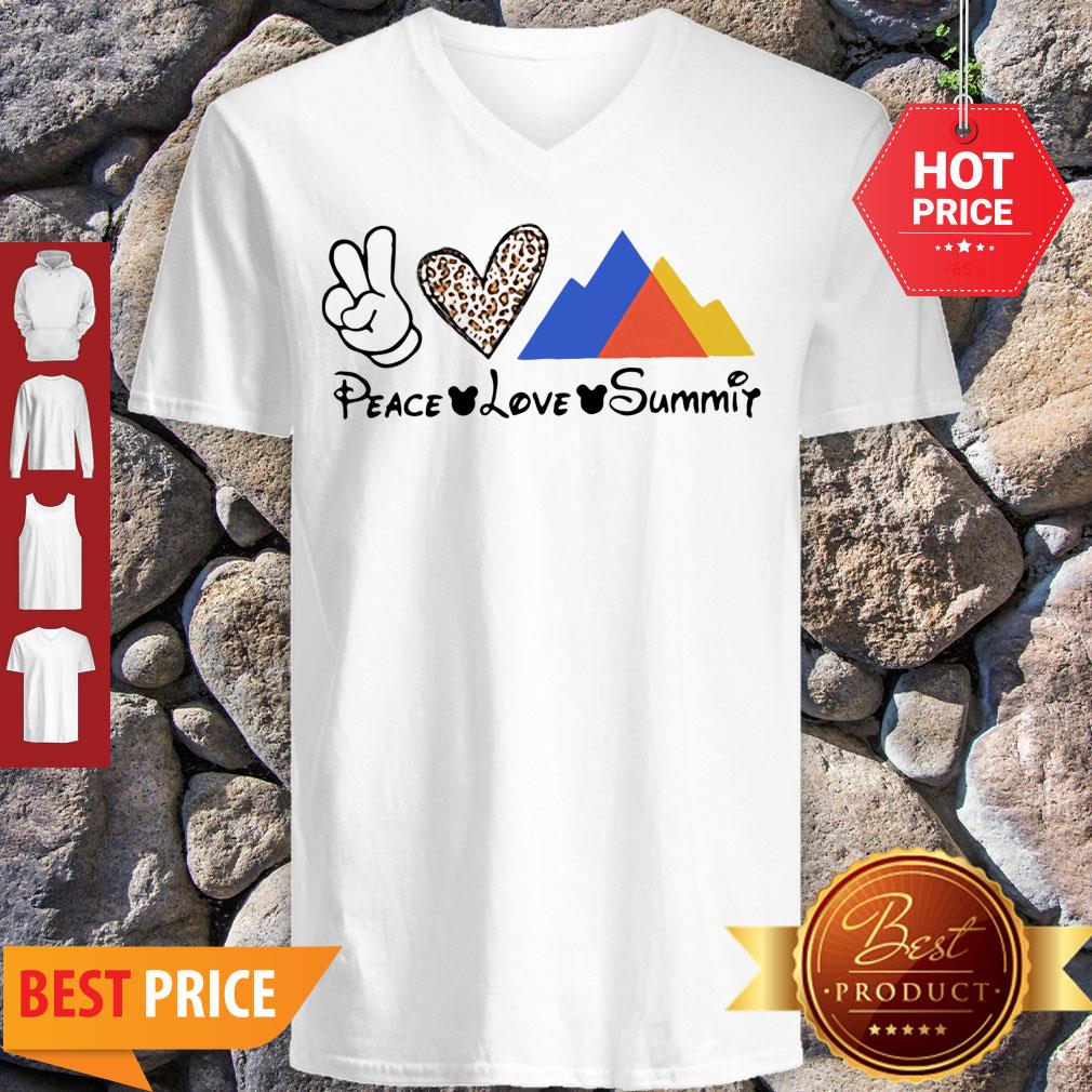 Official Peace Love Summit Shirt