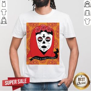 Funny Sugar Skull Day Dead Dia De Muertos Shirt