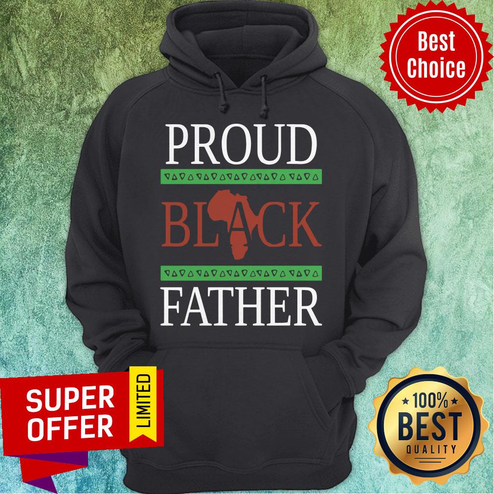 Premium Proud Black Father Shirt