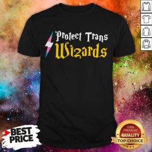 Harry Potter Protect Trans Wizards Shirt