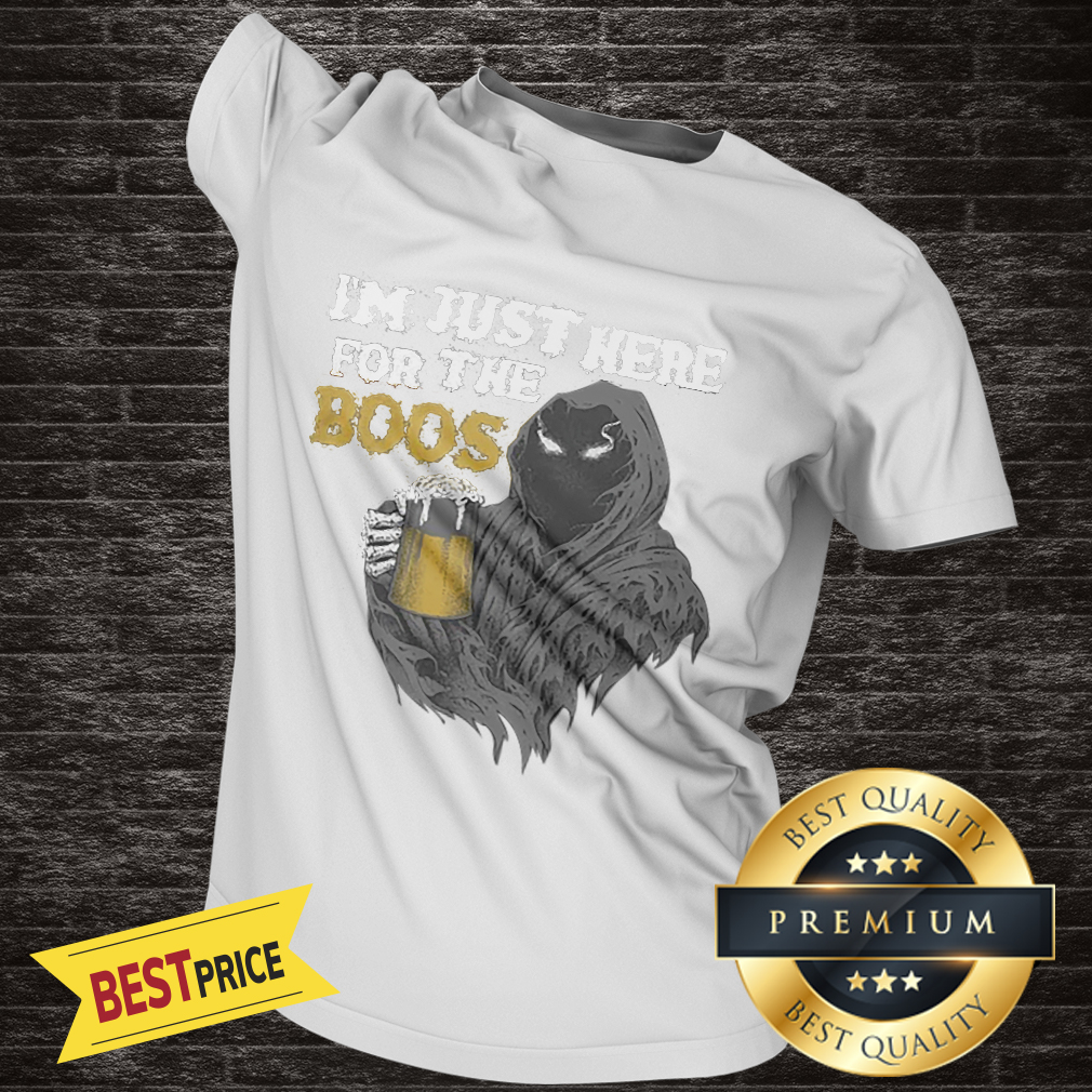 Death I'm Just Here For The Boss USA