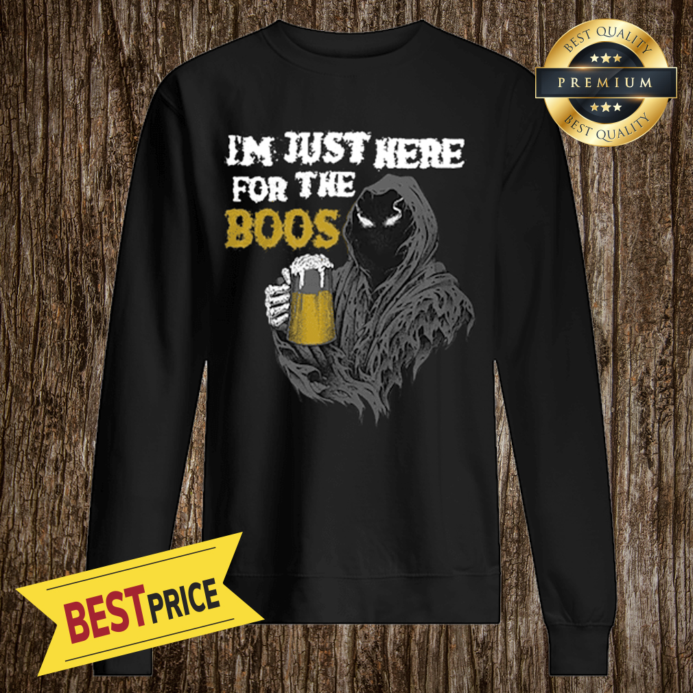 Death I'm Just Here For The Boss USA