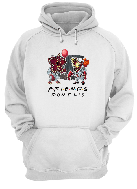 Demogorgon Pennywise Friends Don't Lie