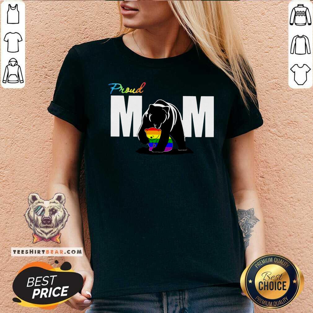 Proud Mom Bear LGBT Shirt