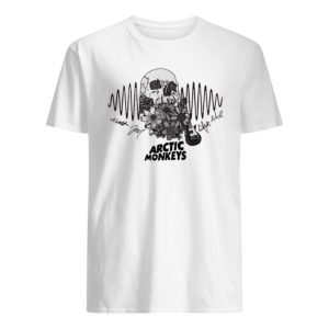 Skull Arctic Monkeys Signatures Shirt