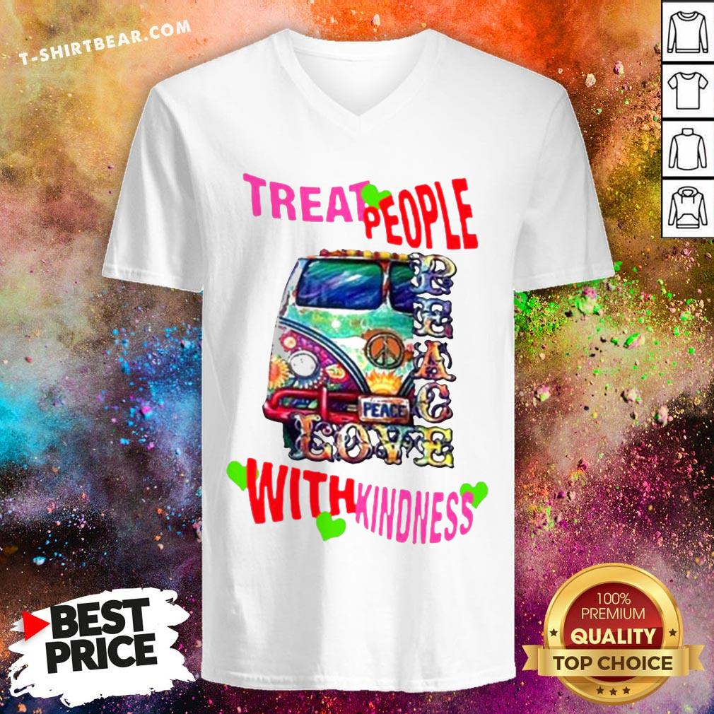 Colorful Treat People With Kindness Shirt