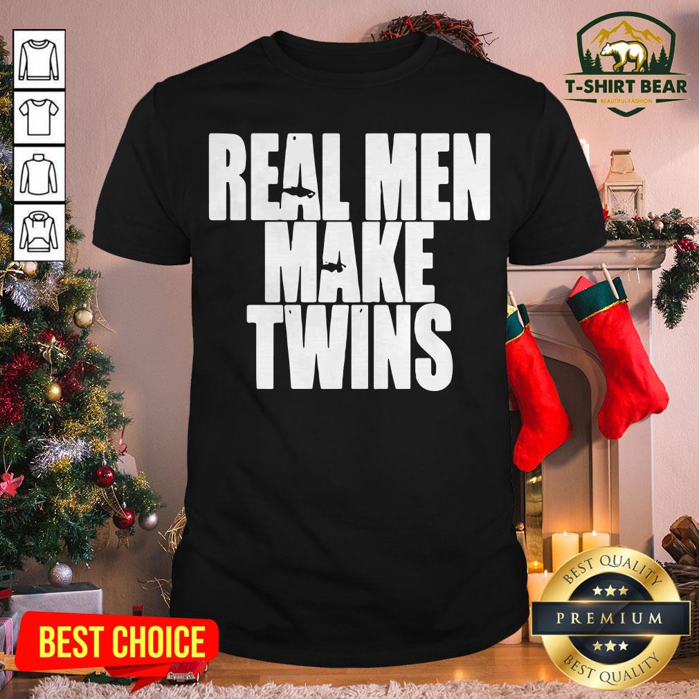 Grateful Real Men Make Twins Shirt