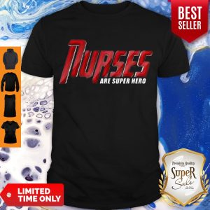 Premium Marvel Type Nurses Are Superhero Shirt