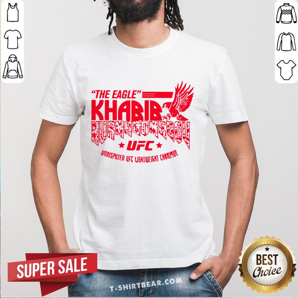Good UFC Khabib The Eagle Nurmagomedov Eagle Shirt