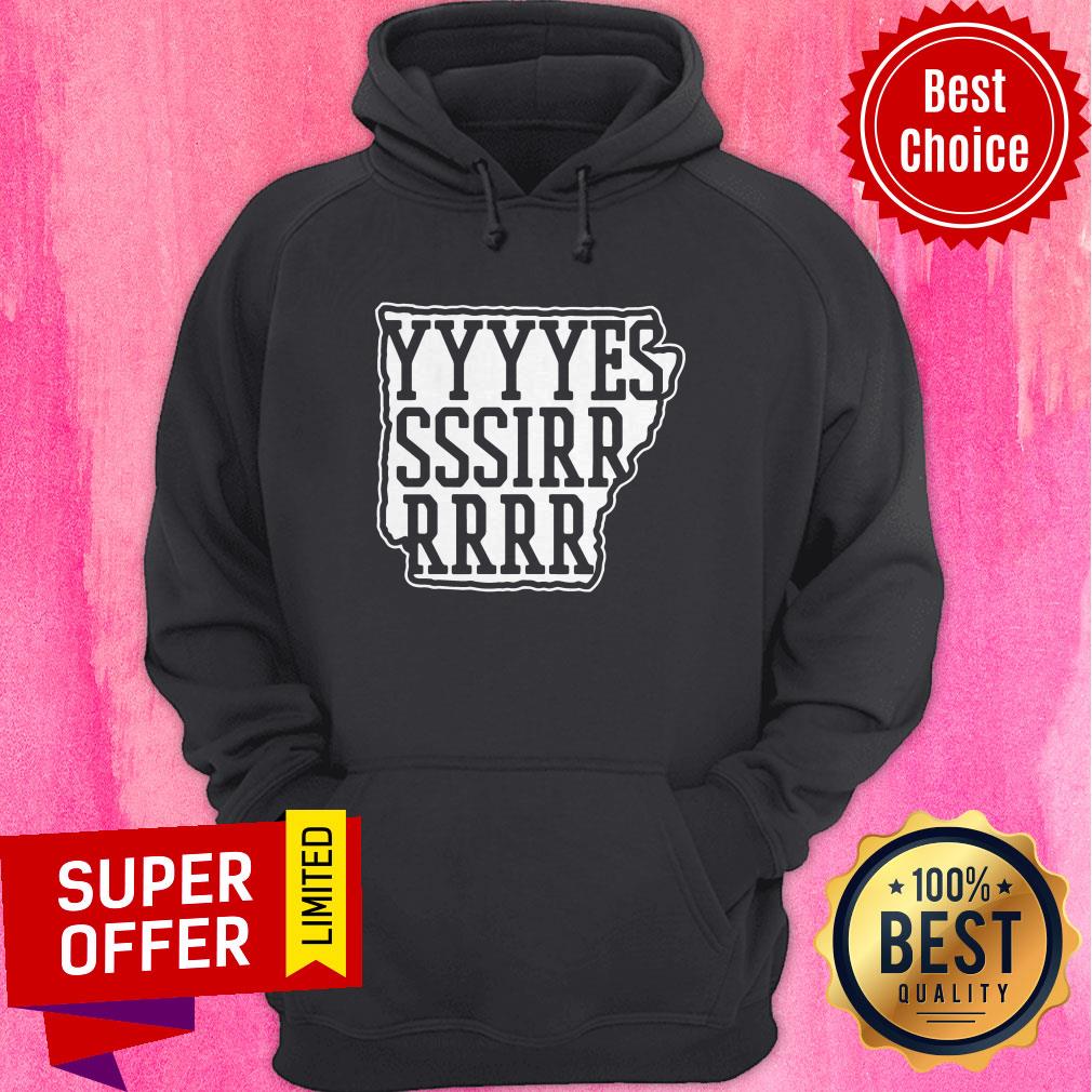 Official Yessir Ark Fayetteville Shirt