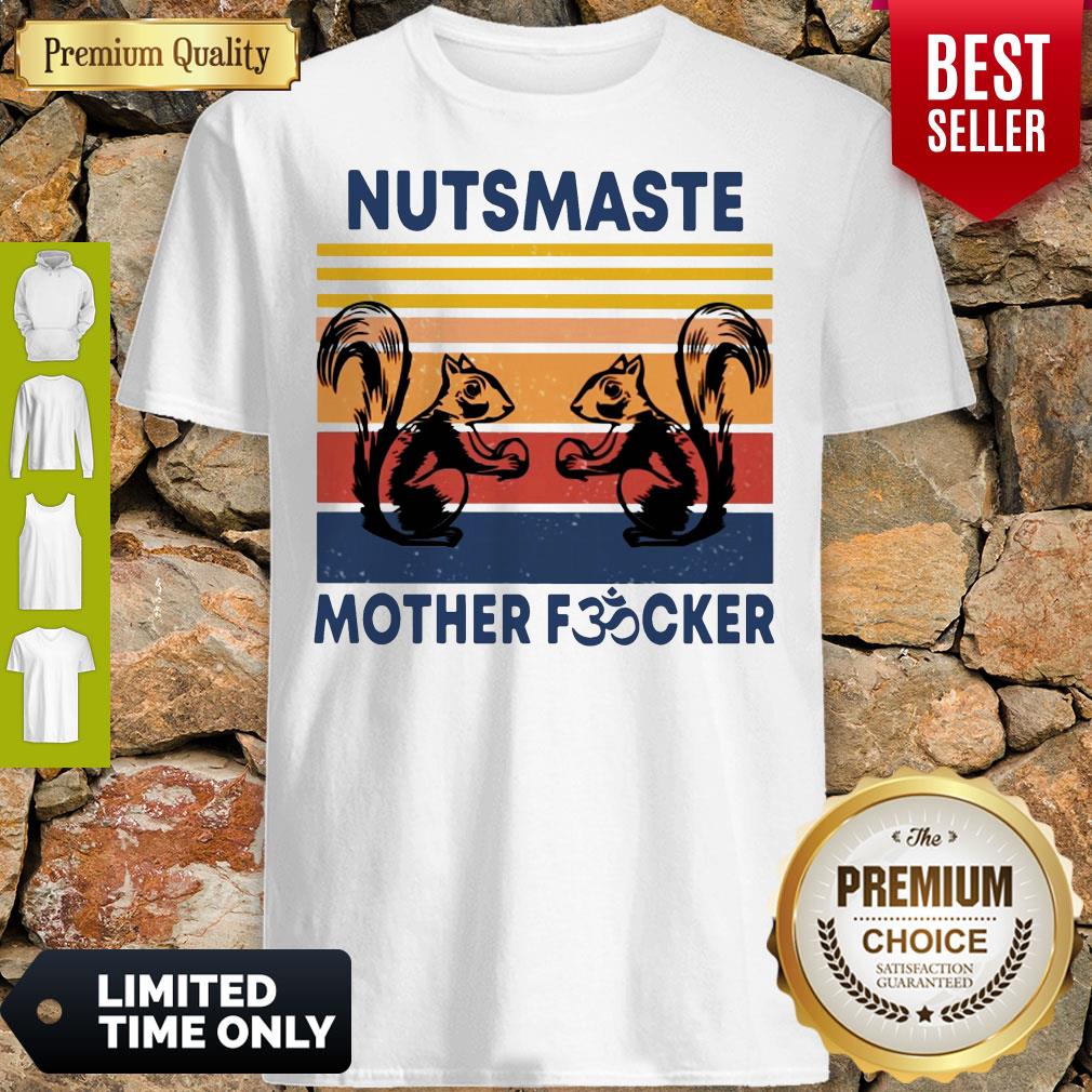 Official Nutsmaste Mother Fucker Vintage Shirt