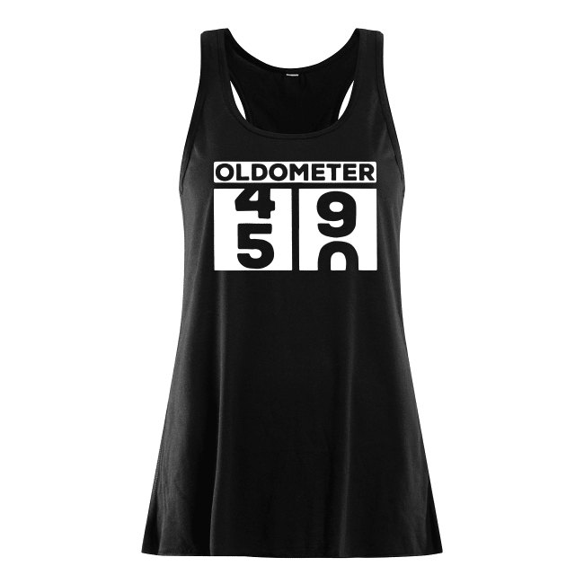 Oldometer-50-years-old-birthday-Oldometer-4590-women-s-flowy-tank-top-black-front.png
