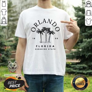 Orlando 1850 Florida Sunshine State Shirt