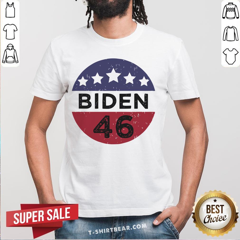Top 46 Joe Biden 2020 American President Election Shirt