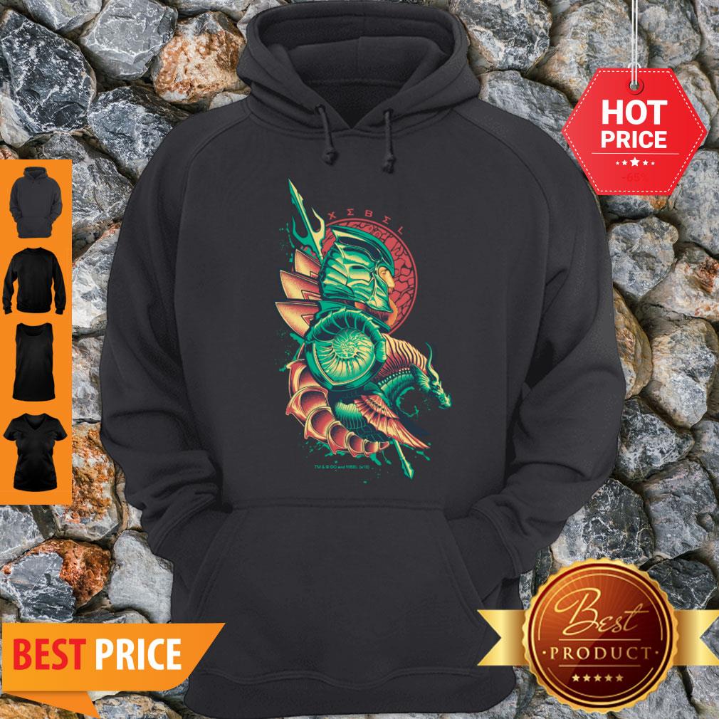 Official Aquaman Movie Rebel King Shirt