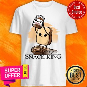 Snack King Chocolate Bread Shirt