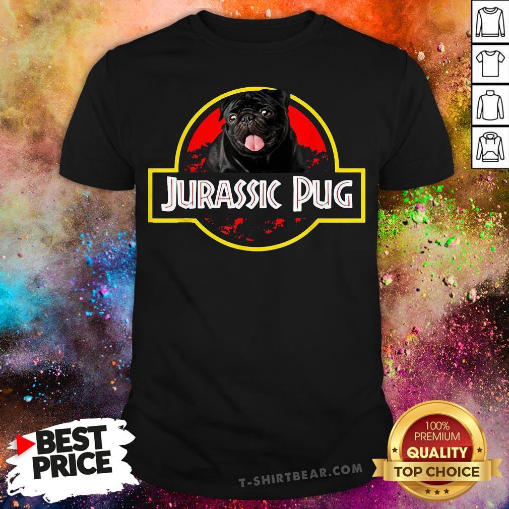 Premium Jurassic Pug Shirt
