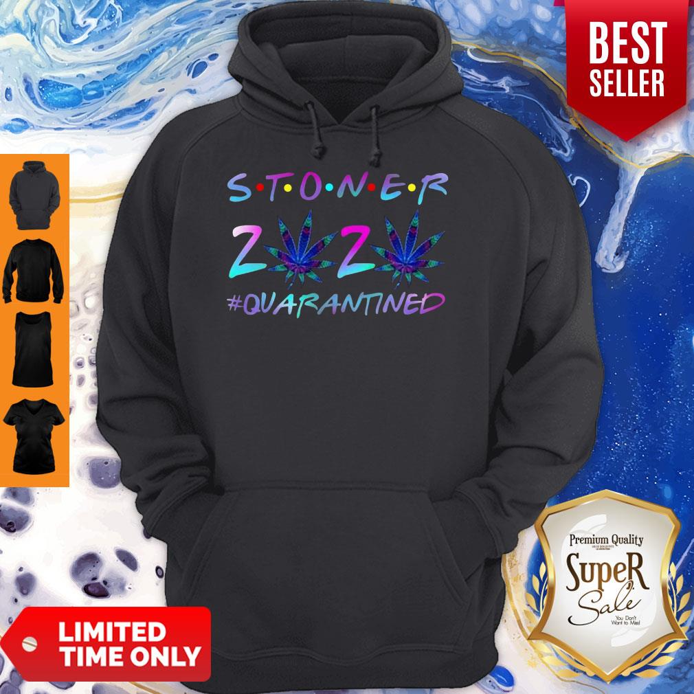 Top Cannabis Stoner 2020 Quarantined Shirt