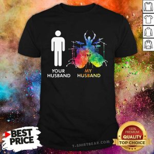 My Husband Drummer Galaxy Shirt
