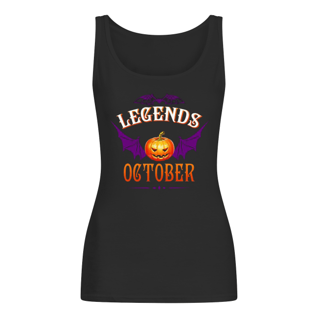 Halloween Legends Are Born In October