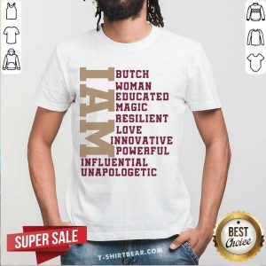 Top I Am Feminist Woman Educated Magic Intelligent Love Shirt