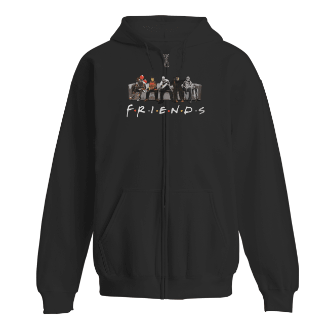 Horror-Friends-Halloween-zip-hoodie-jet-black-front.png